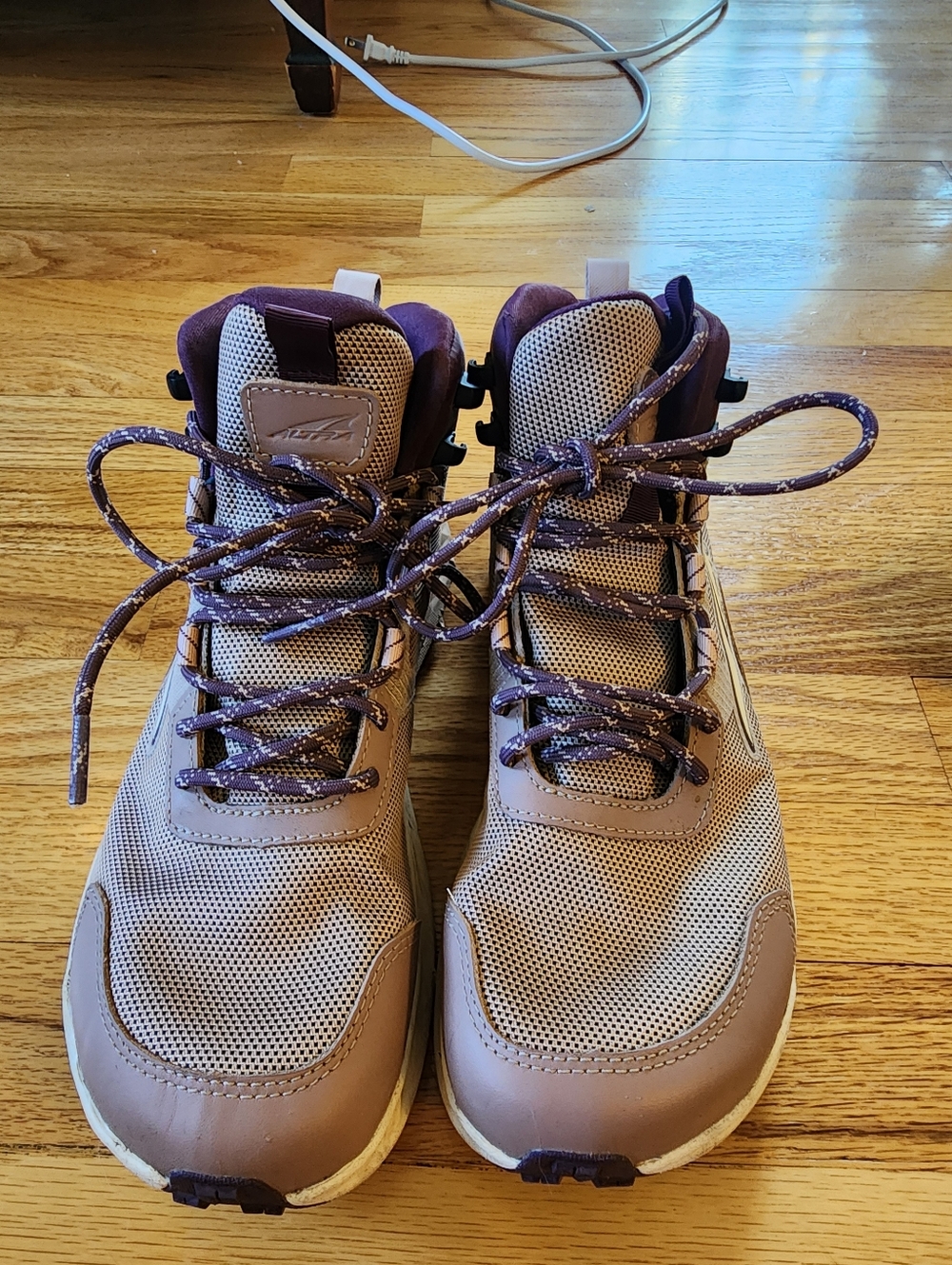 Altra Womens Timp 5 GTX Hiker Boots Size 9 Taupe Pink Outdoors Hiking Granola - Picture 11 of 11